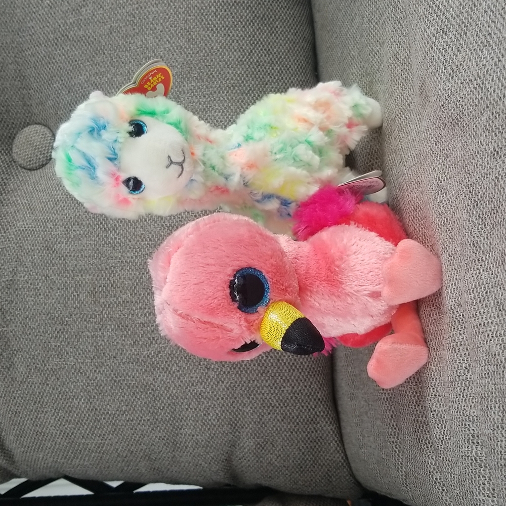 Ty Beanie Babies bundle - Lola & Gildan